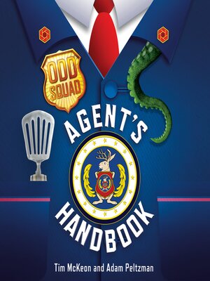 cover image of Odd Squad Agent's Handbook